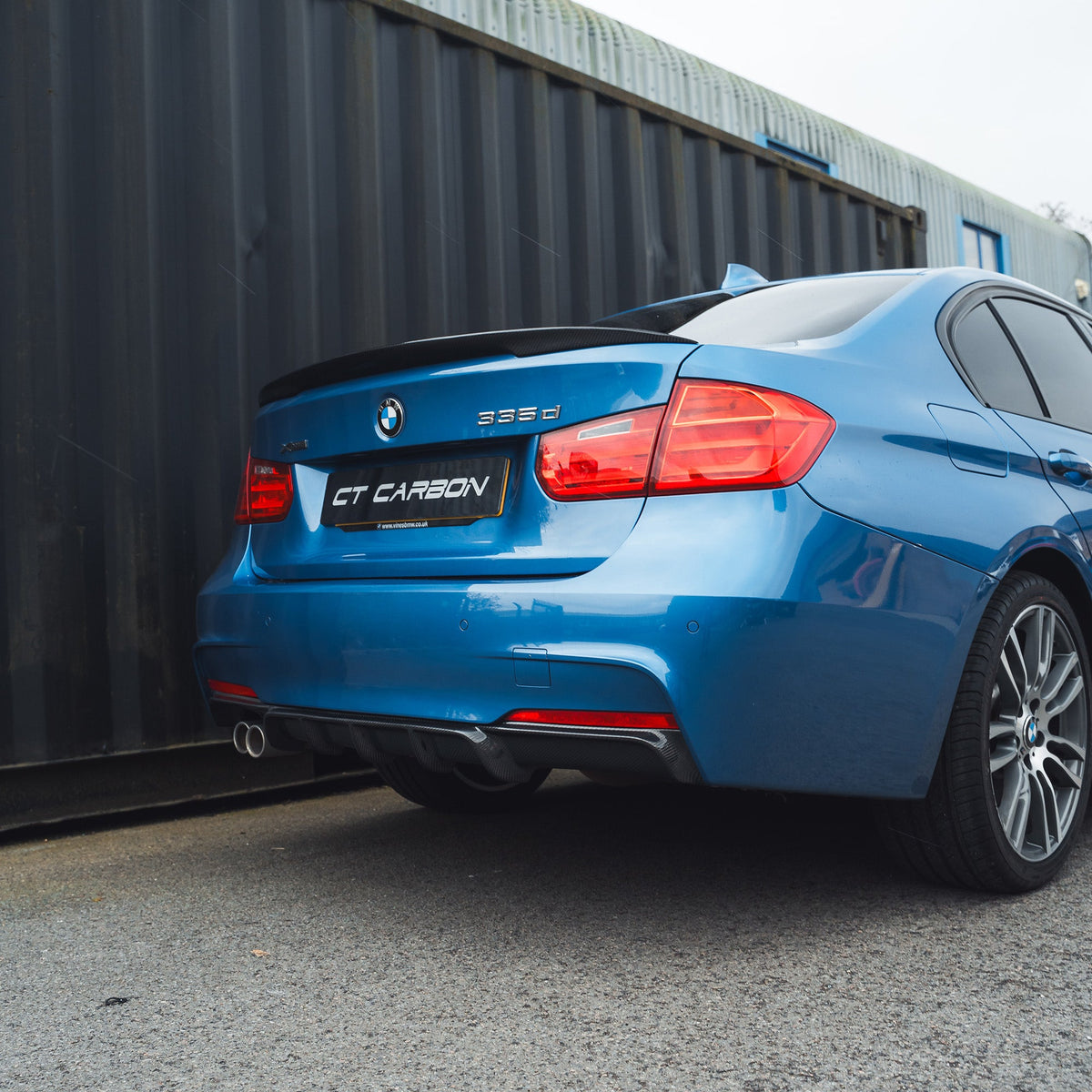 BMW F30 3 Series Saloon Full Carbon Fibre Kit V1 - view 24