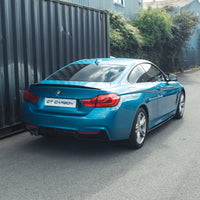 BMW 4 Series 2013-2020 F32 Gloss Black Full Kit (twin Exhaust) - V2 - view 3