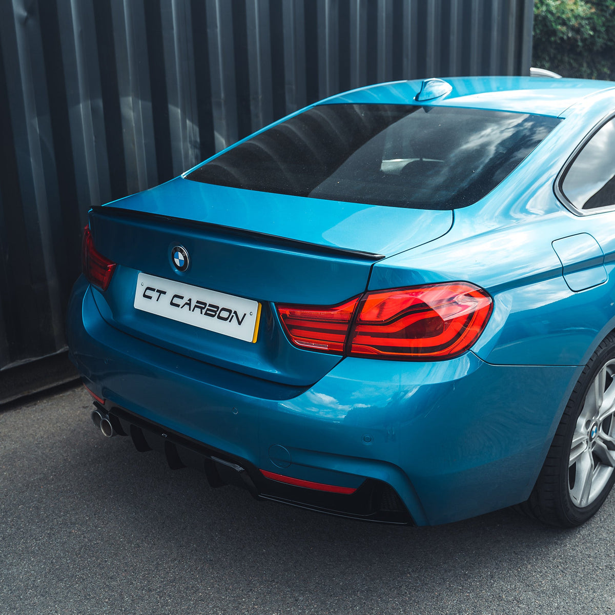 BMW 4 Series 2013-2020 F32 Gloss Black Full Kit (twin Exhaust) - V2 - view 6