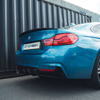 BMW 4 Series 2013-2020 F32 Gloss Black Full Kit (twin Exhaust) - V2 - view 5