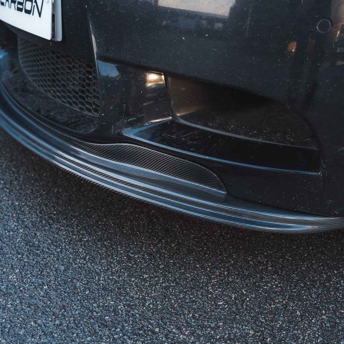 BMW M3 (E92/E90) 2007-2013 Carbon Fibre Splitter - V1 - view 7