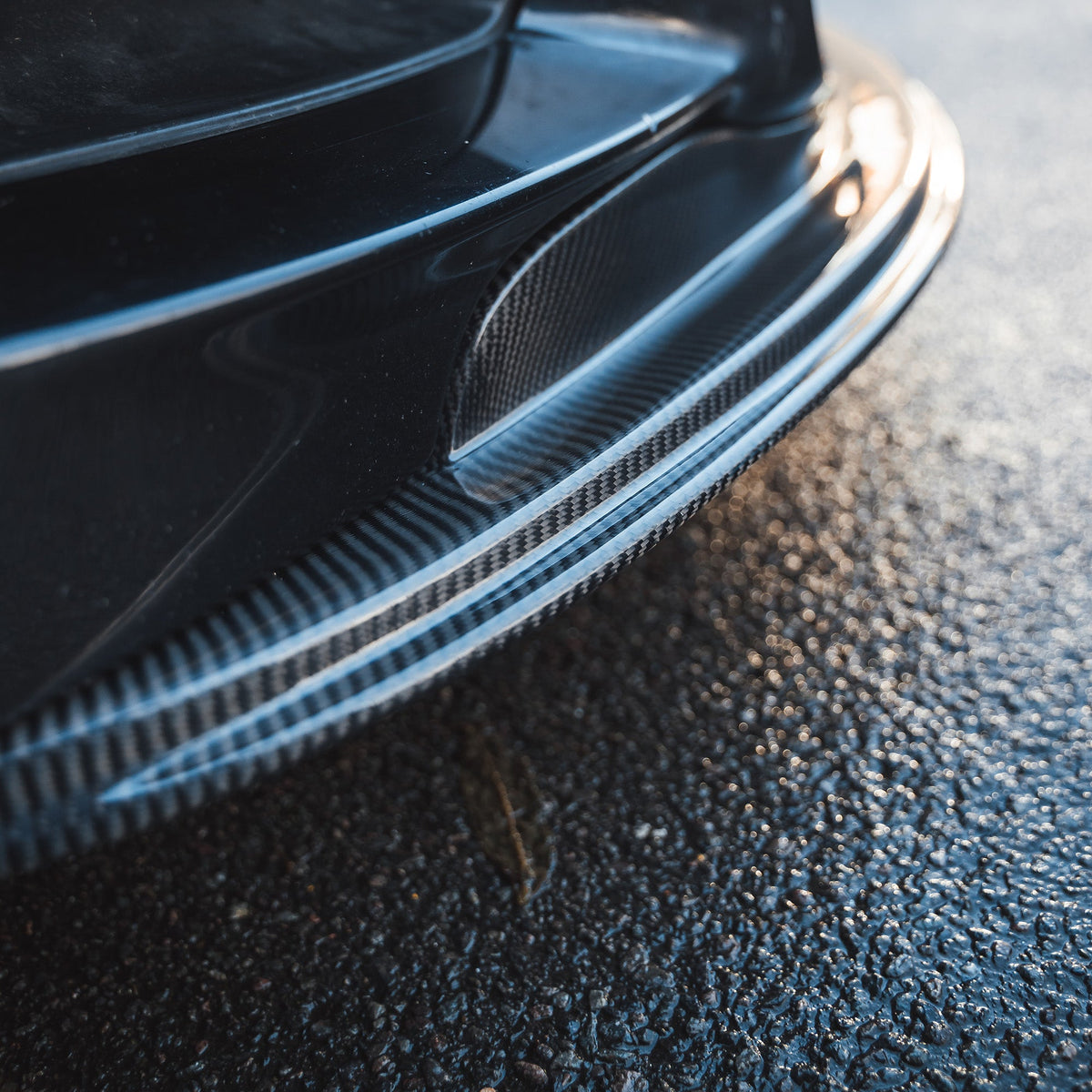 BMW M3 (E92/E90) 2007-2013 Carbon Fibre Splitter - V1 - view 8