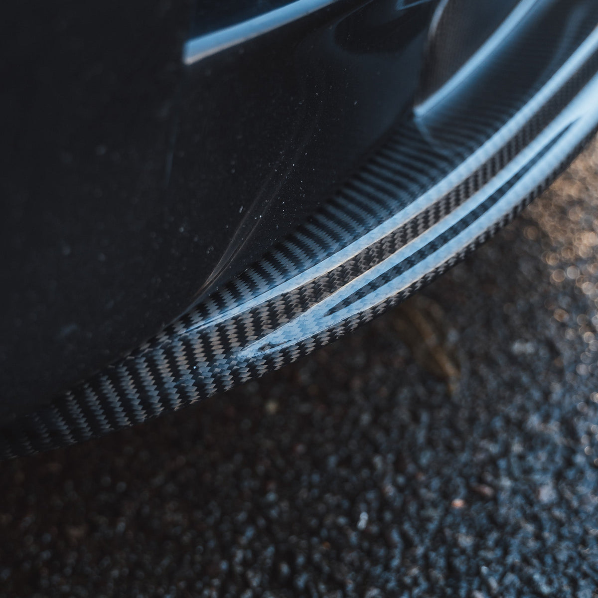 BMW M3 (E92/E90) 2007-2013 Carbon Fibre Splitter - V1 - view 9
