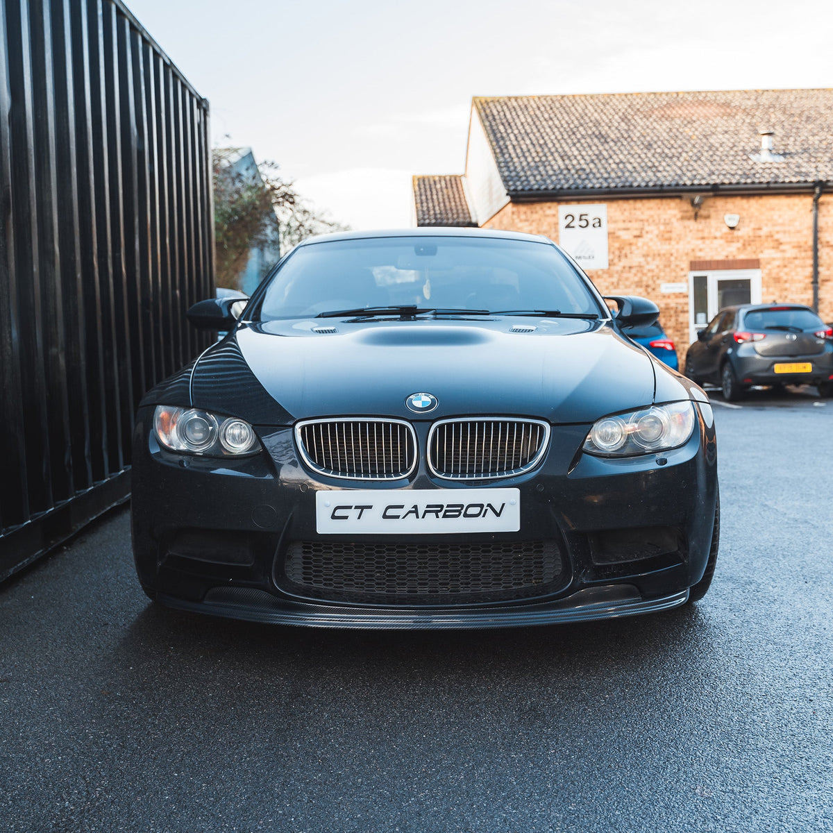 BMW M3 (E92/E90) 2007-2013 Carbon Fibre Splitter - V1 - view 3
