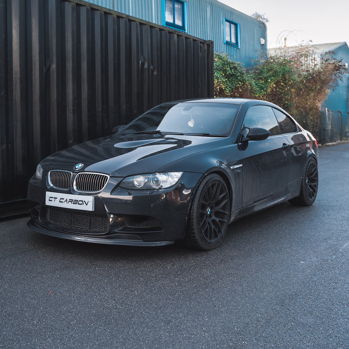BMW M3 (E92/E90) 2007-2013 Carbon Fibre Splitter - V1 - view 2