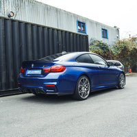 BMW M3/M4 (F80 F82 F83) 2014-2020 Carbon Fibre Side Skirts - V2 - view 5