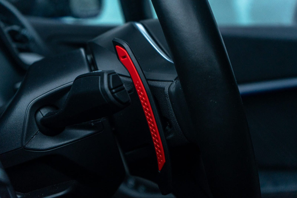 Bmw/mini Fxx & Gxx Carbon Fibre Shifter Paddles - view 16