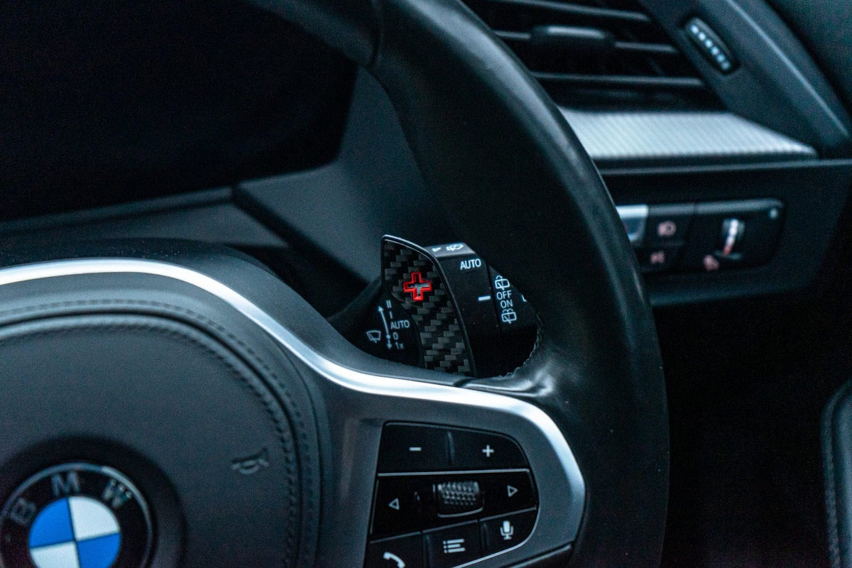 Bmw/mini Fxx & Gxx Carbon Fibre Shifter Paddles - view 3