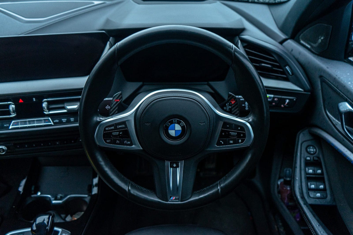 Bmw/mini Fxx & Gxx Carbon Fibre Shifter Paddles - view 2