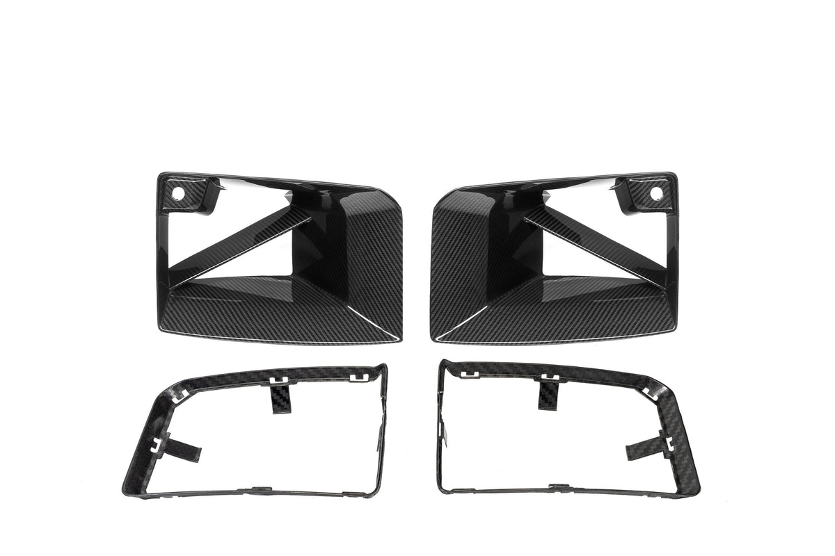 BMW M2 G87 Pre-Preg Carbon Fibre Front Duct Inserts by FORM | Forge Automotive
