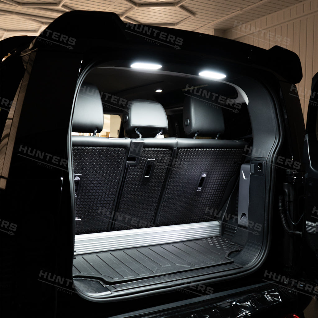 Defender L663 Hunters Rear Loadspace LED Lighting - view 2