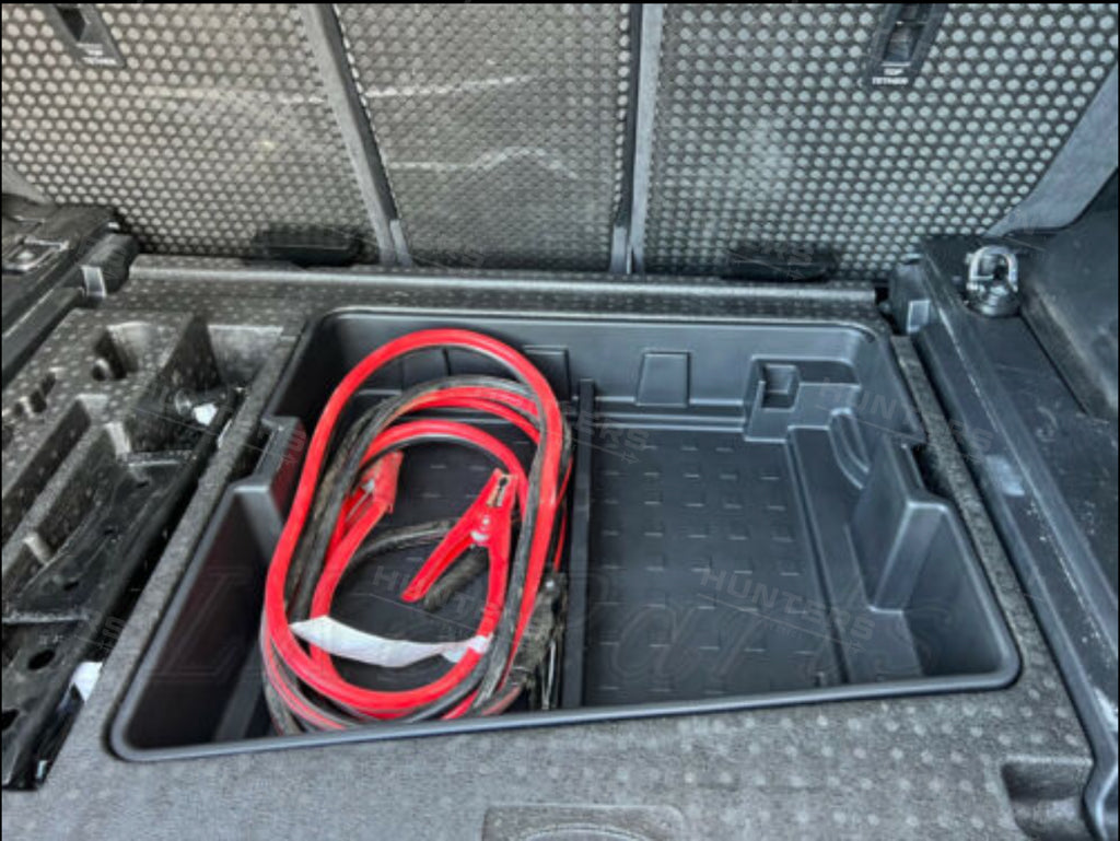 Defender L663 Boot Underfloor Storage Insert - view 3