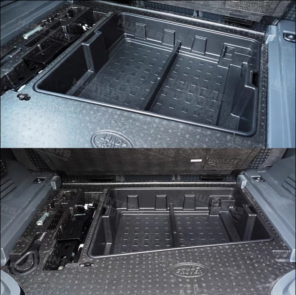 Defender L663 Boot Underfloor Storage Insert - view 2