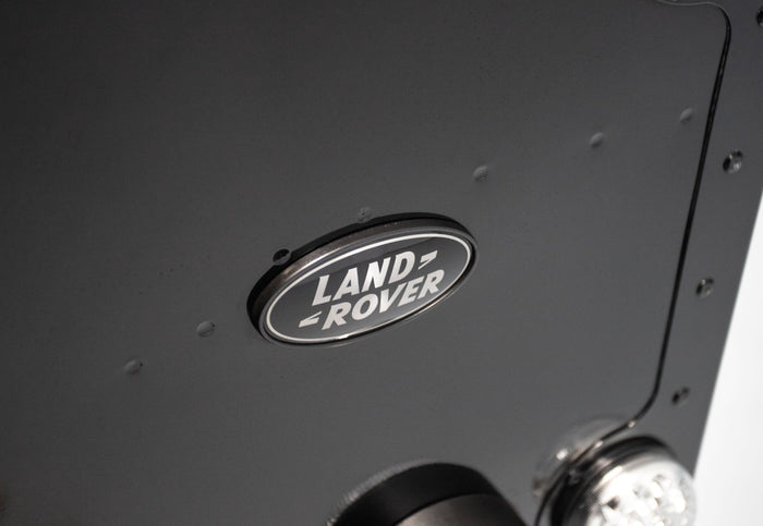 Genuine Land Rover Black Badge with Plinth | Forge Automotive
