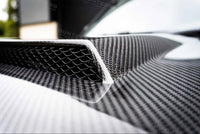 Defender L663 Carbon Fibre Bull Nose Bonnet - view 6