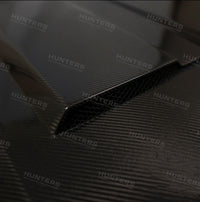 Defender L663 Carbon Fibre Bull Nose Bonnet - view 8