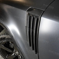 Defender L663 Carbon Fibre Side Vents - view 7