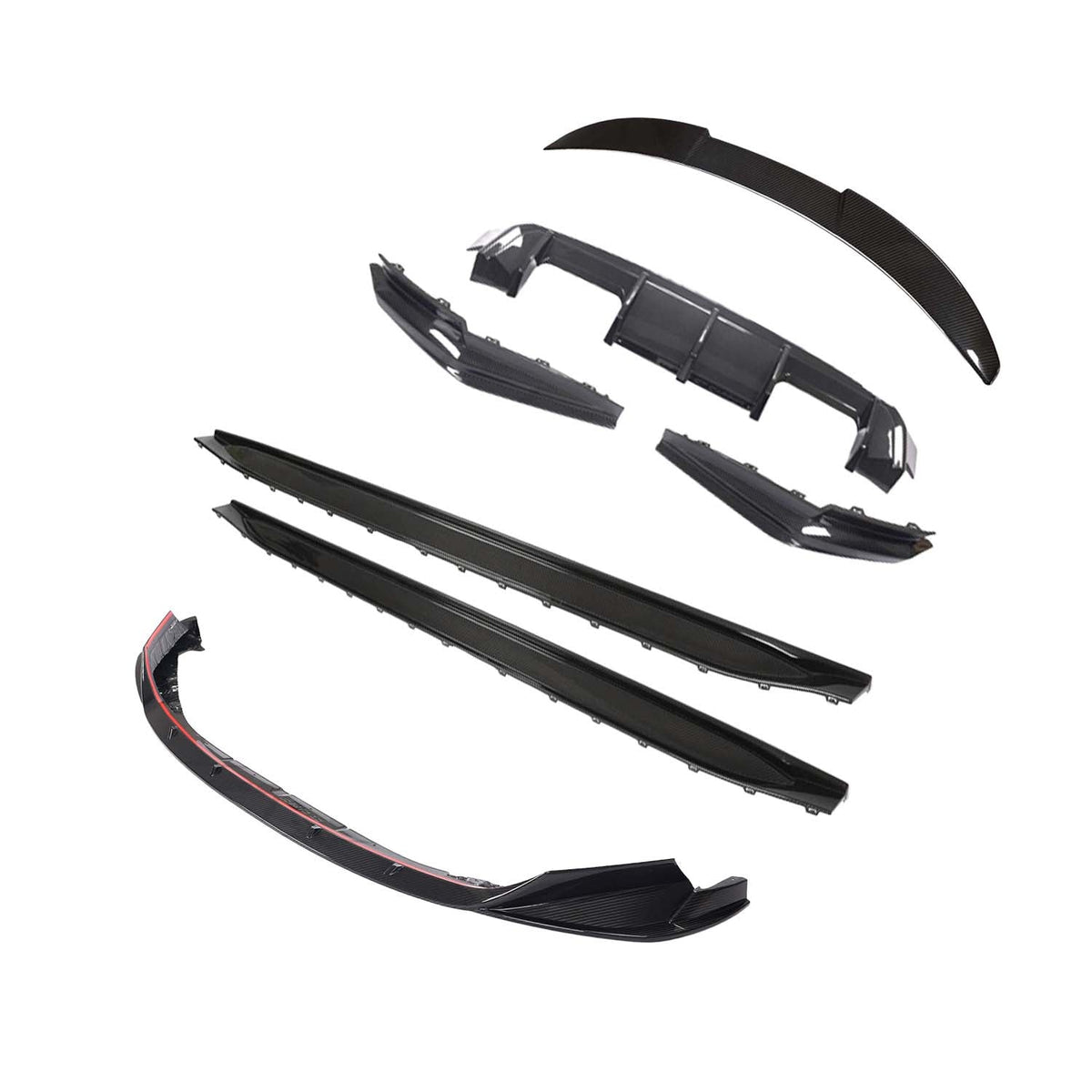 BMW G80 M3 Full Carbon Fibre Kit - V10 - CT Design