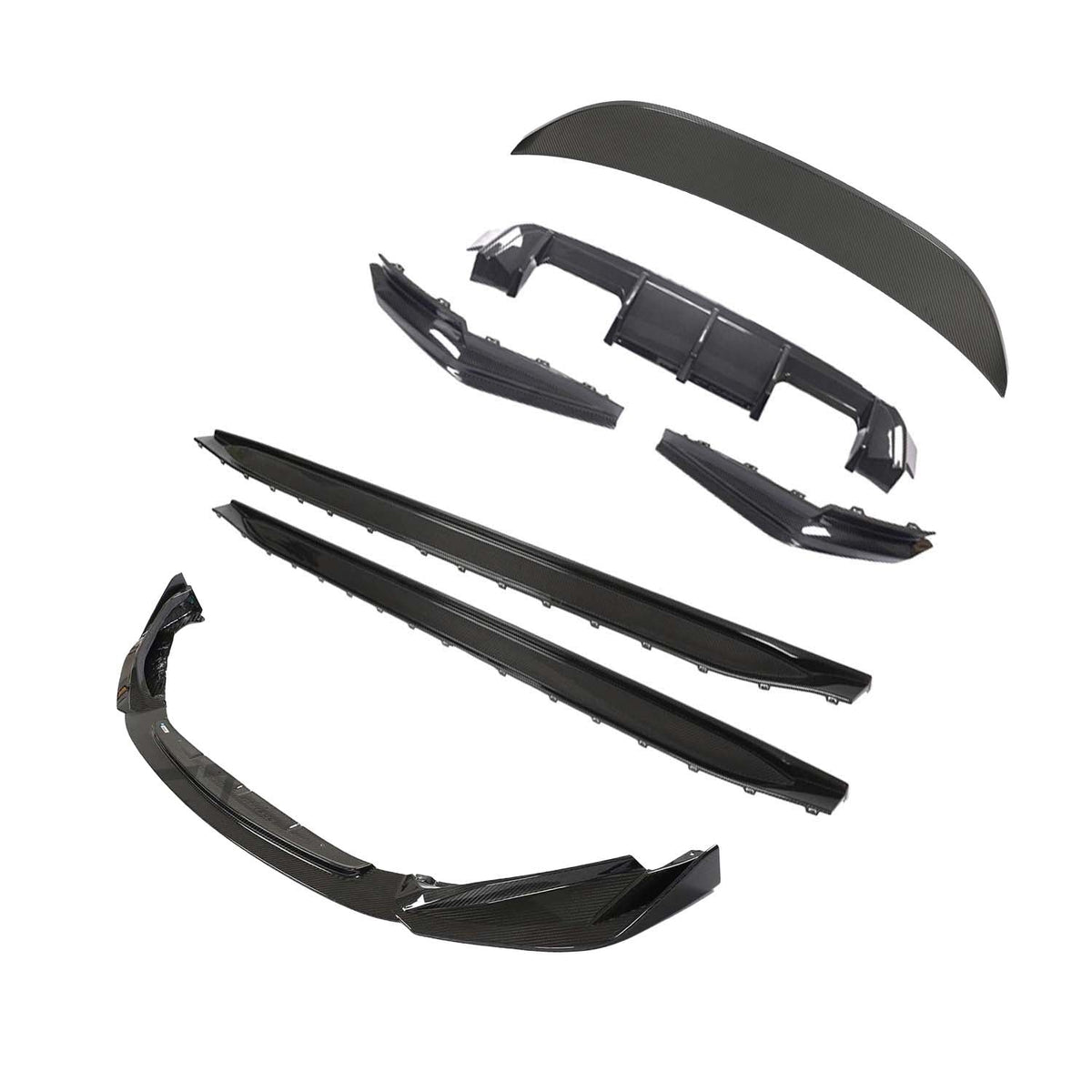 BMW G80 M3 Full Carbon Fibre Kit - V15 - CT Design