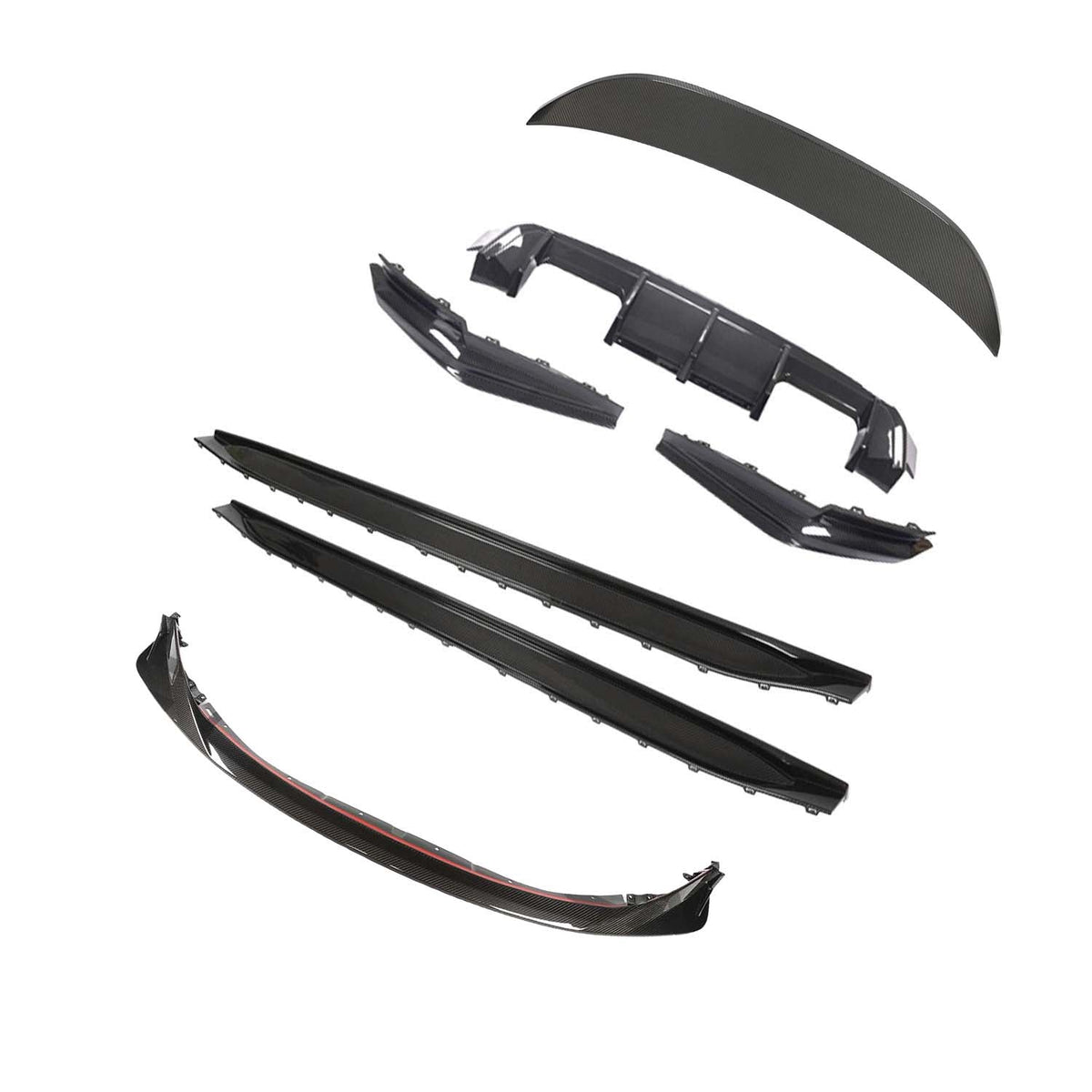 BMW G80 M3 Full Carbon Fibre Kit - V17 - CT Design