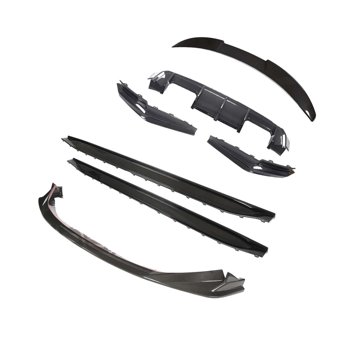 BMW G80 M3 Full Carbon Fibre Kit - V13 - CT Design
