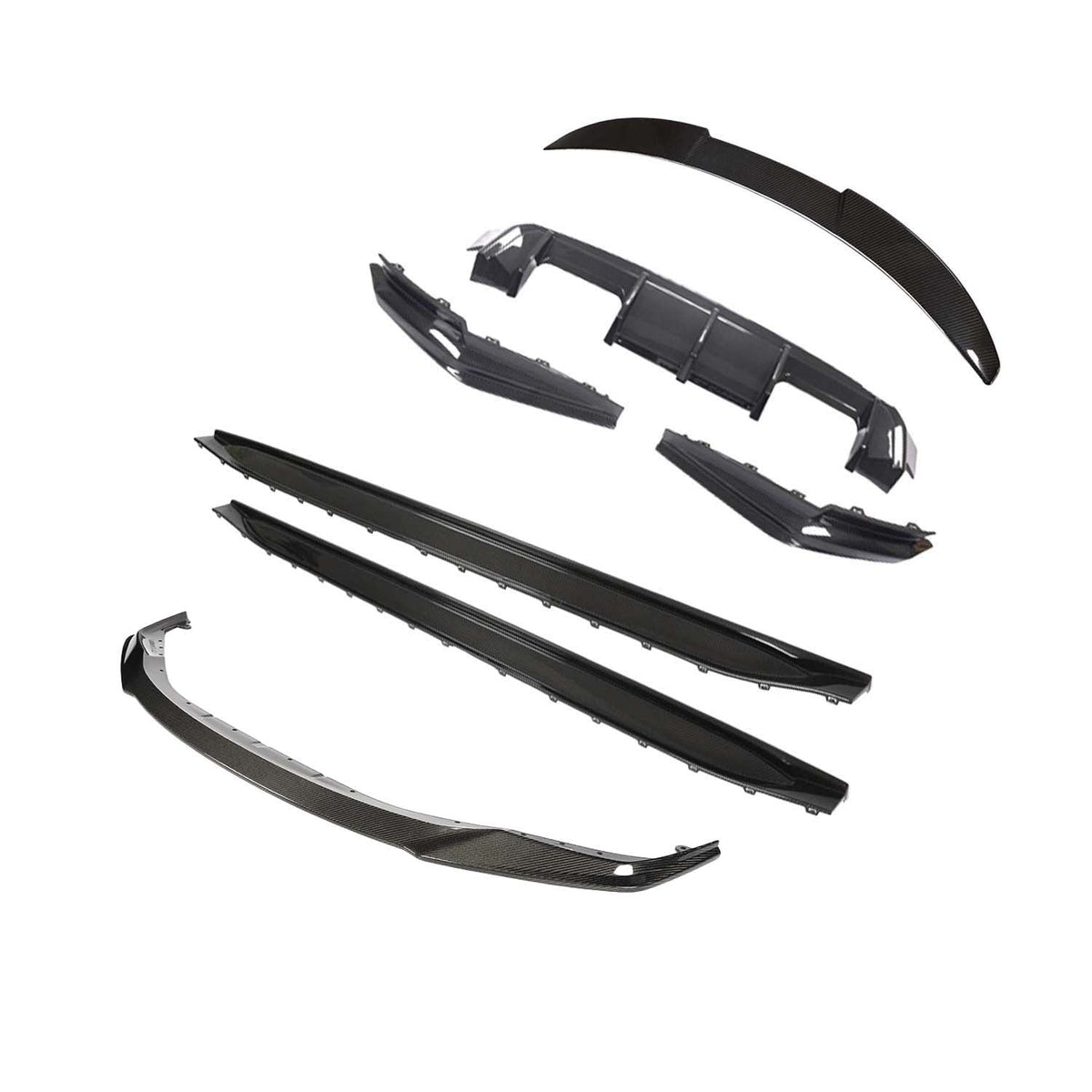 BMW G80 M3 Full Carbon Fibre Kit - V12 - CT Design