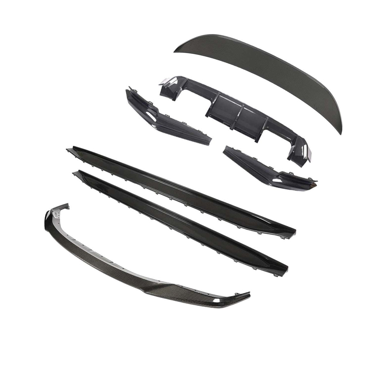 BMW G80 M3 Full Carbon Fibre Kit - V16 - CT Design