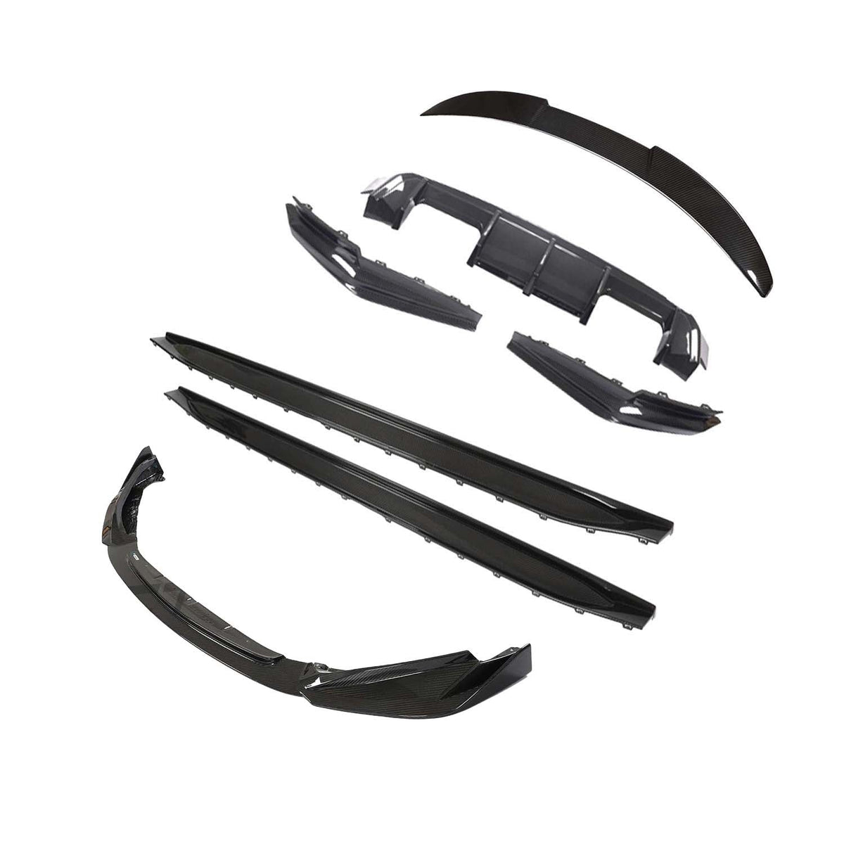 BMW G80 M3 Full Carbon Fibre Kit - V11 - CT Design