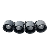 BMW M2, M3, M4 G87/G80/G81/G82/G83 Carbon Exhaust Tips - Black Slash Cut (set Of 4) - view 5
