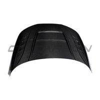 Audi A4/S4/RS4 B9/B9.5 2016-2024 Carbon Fibre Bonnet/hood - view 2
