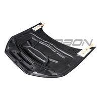 Audi A4/S4/RS4 B9/B9.5 2016-2024 Carbon Fibre Bonnet/hood - view 5