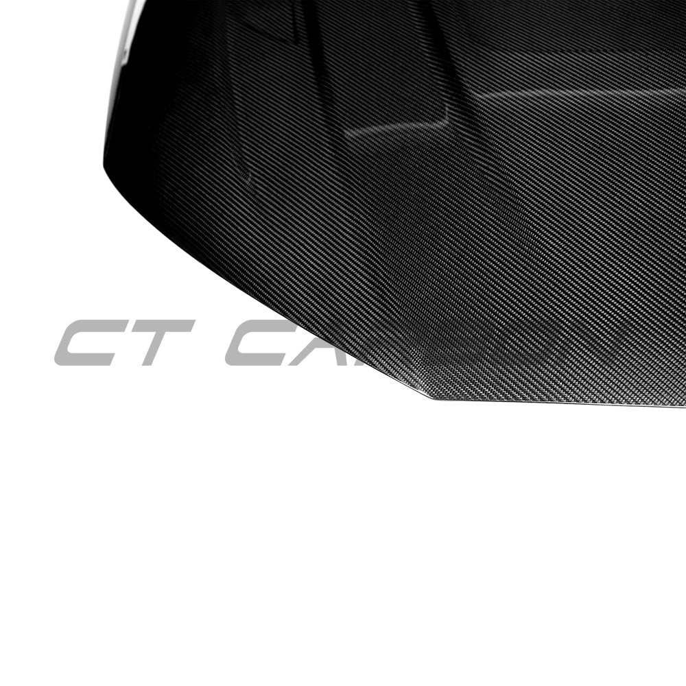 Audi A4/S4/RS4 B9/B9.5 2016-2024 Carbon Fibre Bonnet/hood - view 6