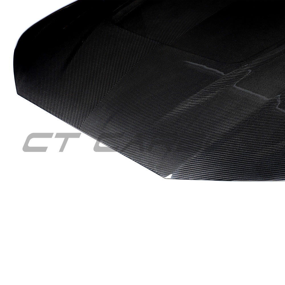 Audi A4/S4/RS4 B9/B9.5 2016-2024 Carbon Fibre Bonnet/hood - view 7