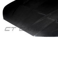 Audi A4/S4/RS4 B9/B9.5 2016-2024 Carbon Fibre Bonnet/hood - view 7