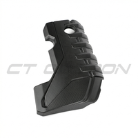 Audi RS3 8Y 2020+ Matte Carbon Fibre Engine Cover - CT Design - view 6