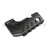 Audi RS3 8Y 2020+ Matte Carbon Fibre Engine Cover - CT Design - view 10
