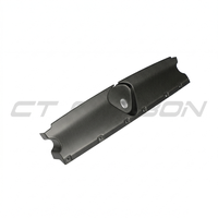 Audi RS3 8Y 2020+ Matte Carbon Fibre Engine Bay Scuttle Trim - view 3