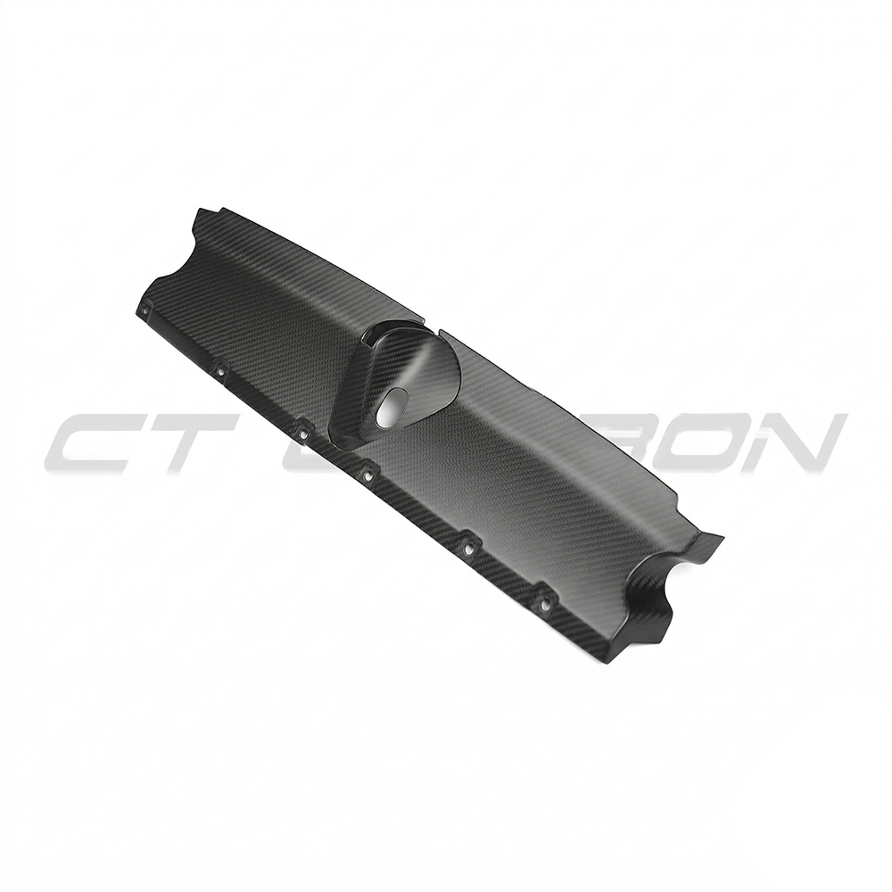 Audi RS3 8Y 2020+ Matte Carbon Fibre Engine Bay Scuttle Trim - view 4
