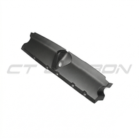 Audi RS3 8Y 2020+ Matte Carbon Fibre Engine Bay Scuttle Trim - view 4