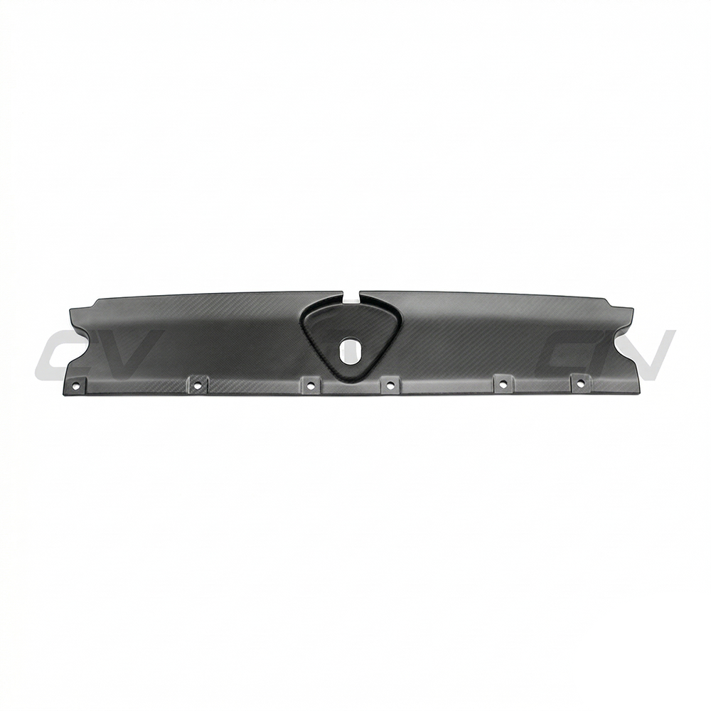 Audi RS3 8Y 2020+ Matte Carbon Fibre Engine Bay Scuttle Trim - view 2