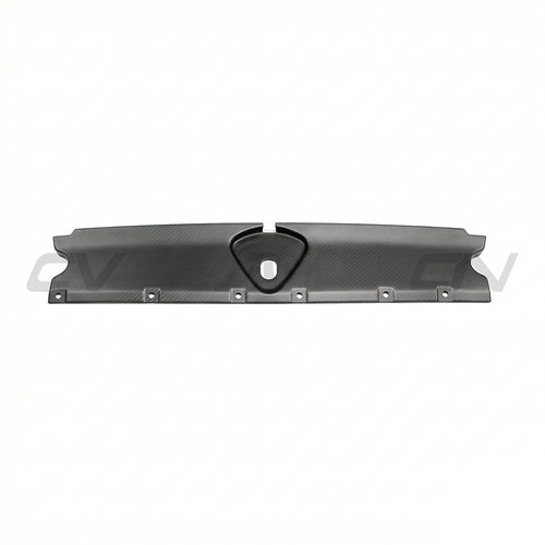 Audi RS3 8Y 2020+ Matte Carbon Fibre Engine Bay Scuttle Trim - view 2