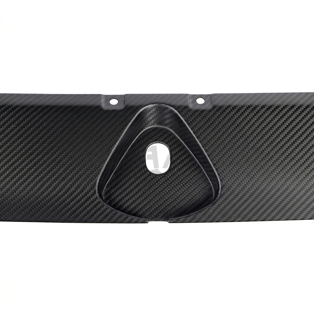 Audi RS3 8Y 2020+ Matte Carbon Fibre Engine Bay Scuttle Trim - view 5