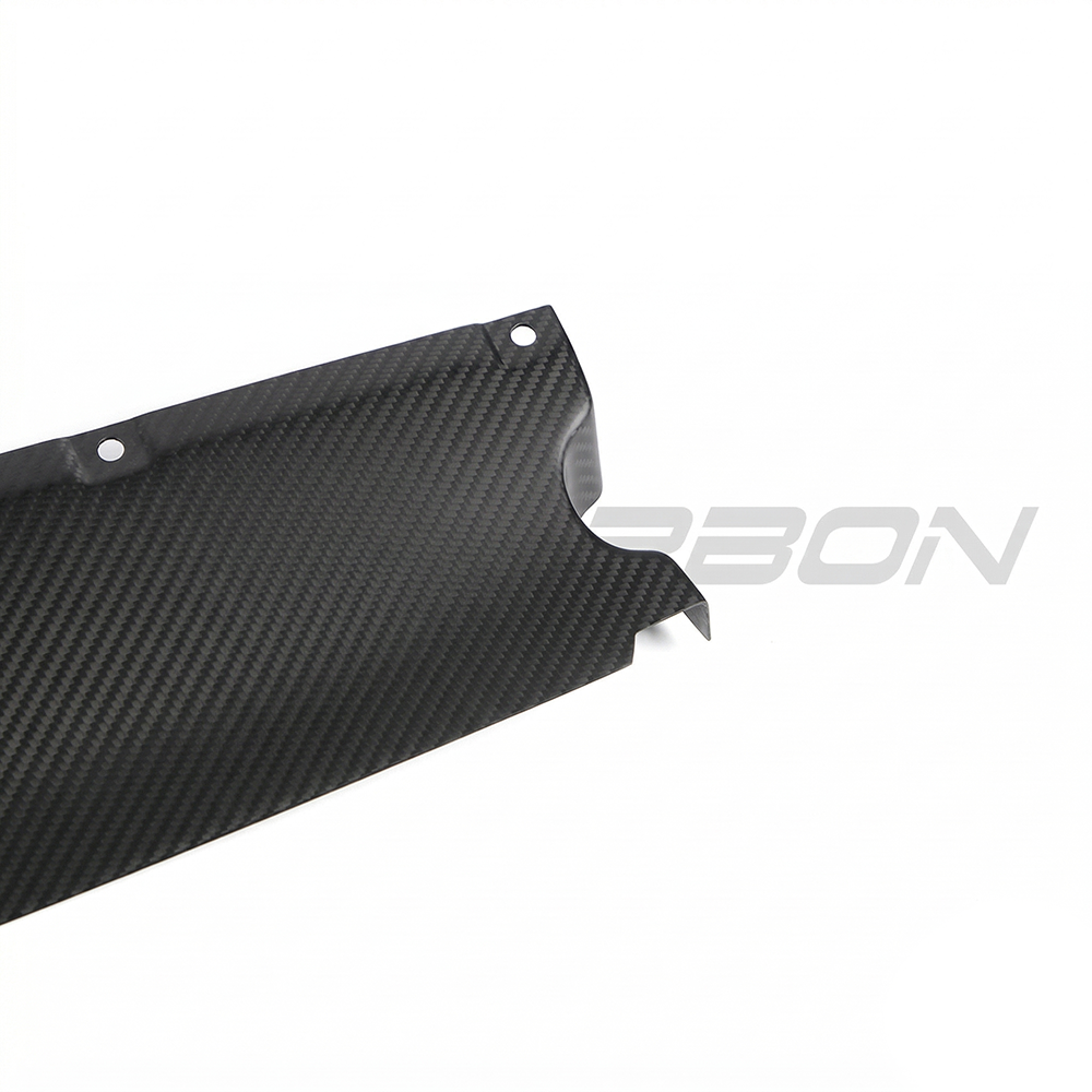 Audi RS3 8Y 2020+ Matte Carbon Fibre Engine Bay Scuttle Trim - view 6