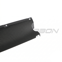 Audi RS3 8Y 2020+ Matte Carbon Fibre Engine Bay Scuttle Trim - view 6