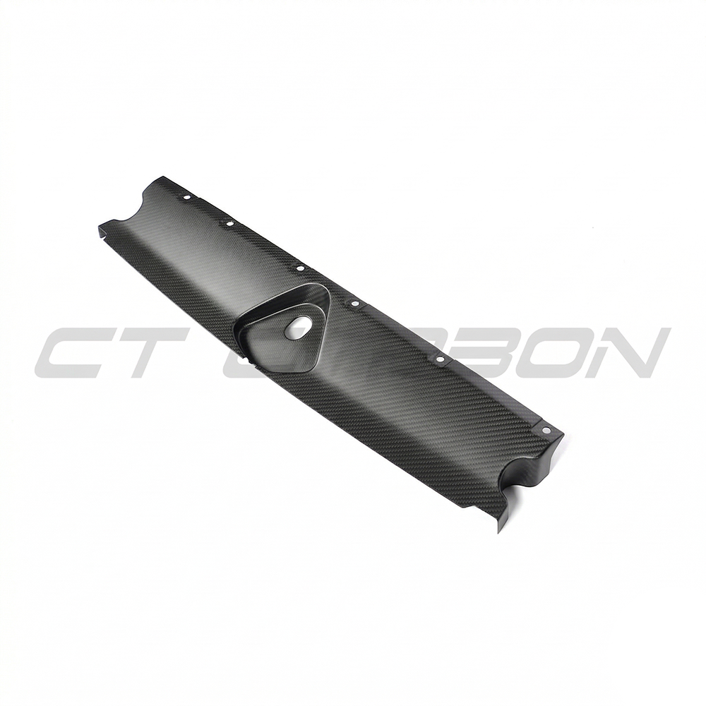 Audi RS3 8Y 2020+ Matte Carbon Fibre Engine Bay Scuttle Trim - view 7