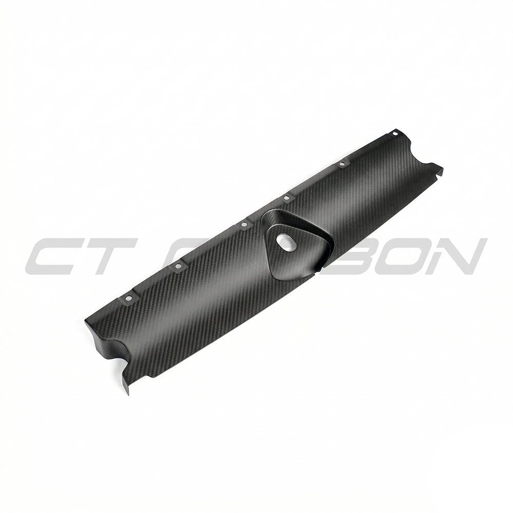 Audi RS3 8Y 2020+ Matte Carbon Fibre Engine Bay Scuttle Trim - view 9