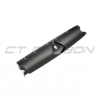 Audi RS3 8Y 2020+ Matte Carbon Fibre Engine Bay Scuttle Trim - view 9