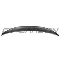 Audi A3/S3/RS3 8Y 2022+ Saloon Matte Carbon Fibre Spoiler - CT Design V2 - view 2