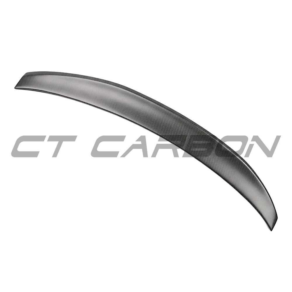 Audi A3/S3/RS3 8Y 2022+ Saloon Matte Carbon Fibre Spoiler - CT Design V2 - view 3