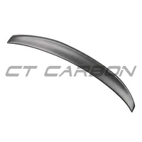 Audi A3/S3/RS3 8Y 2022+ Saloon Matte Carbon Fibre Spoiler - CT Design V2 - view 3